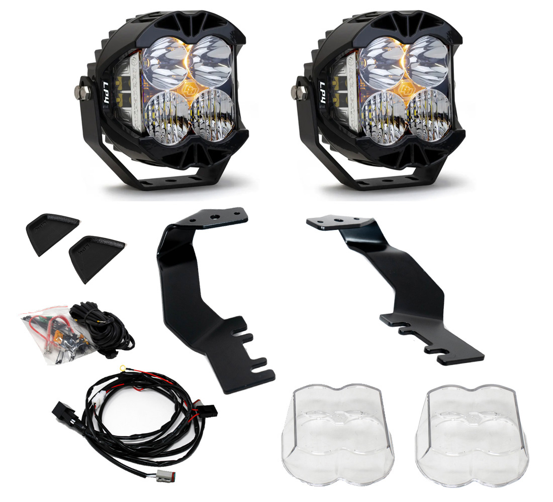 Baja Designs LP4 Pro A-Pillar Light Kit 448075