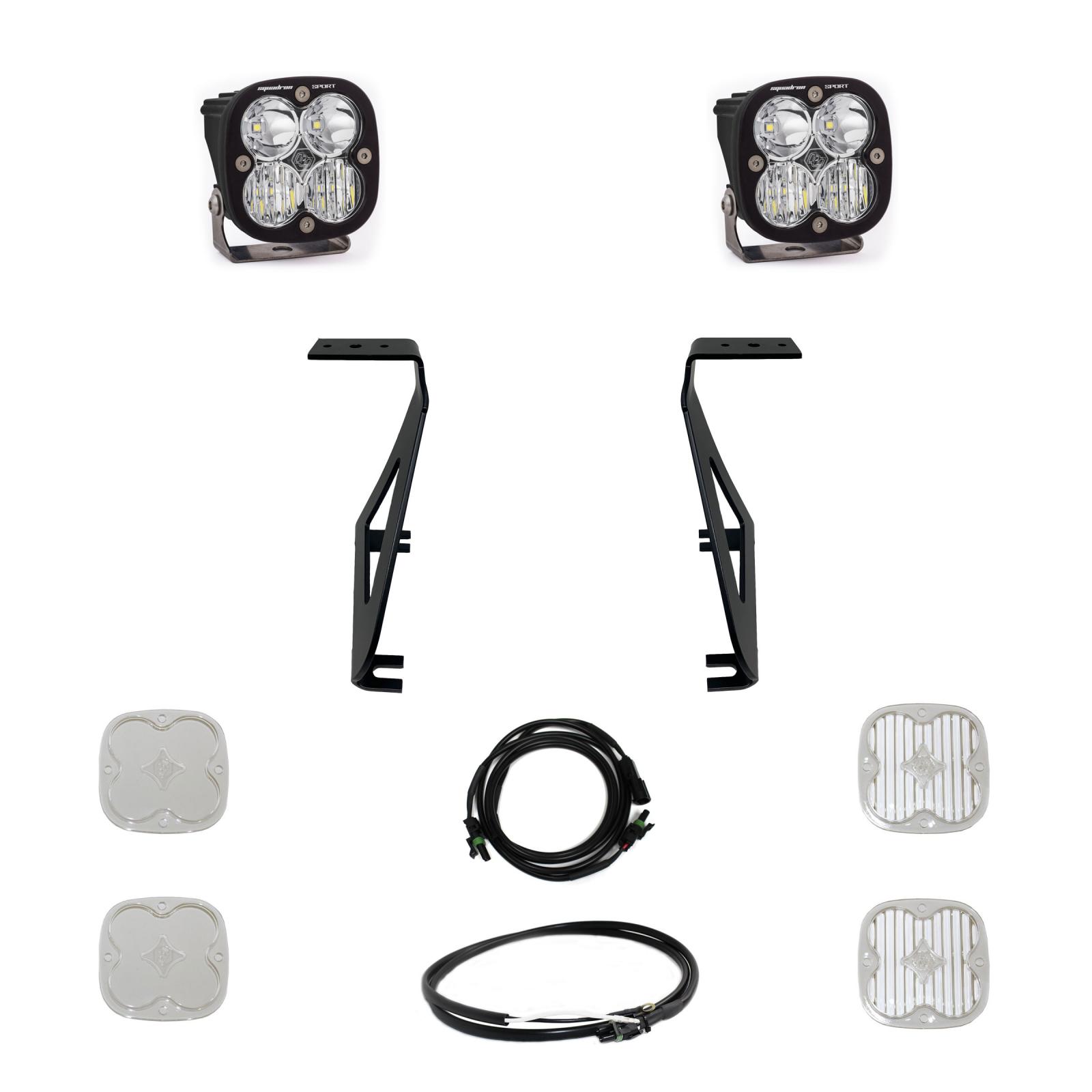 Baja Designs Squadron Sport A-Pillar Light Kit 448070