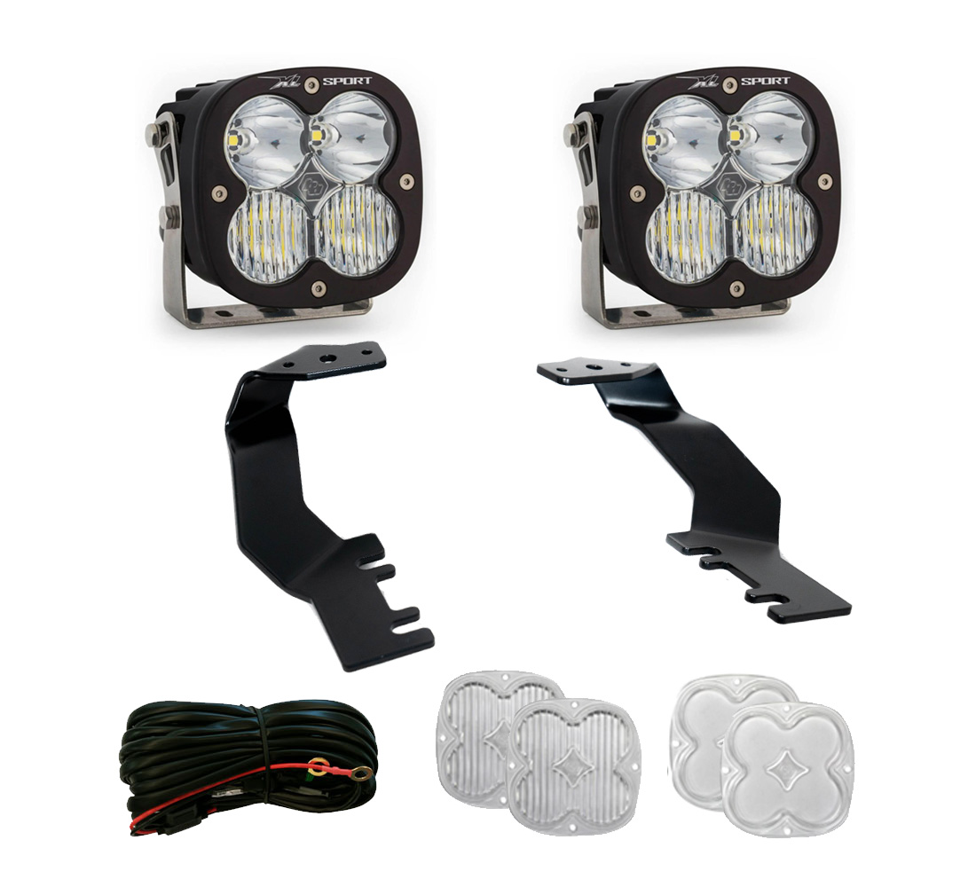 Baja Designs XL Sport A-Pillar Light Kit 448072