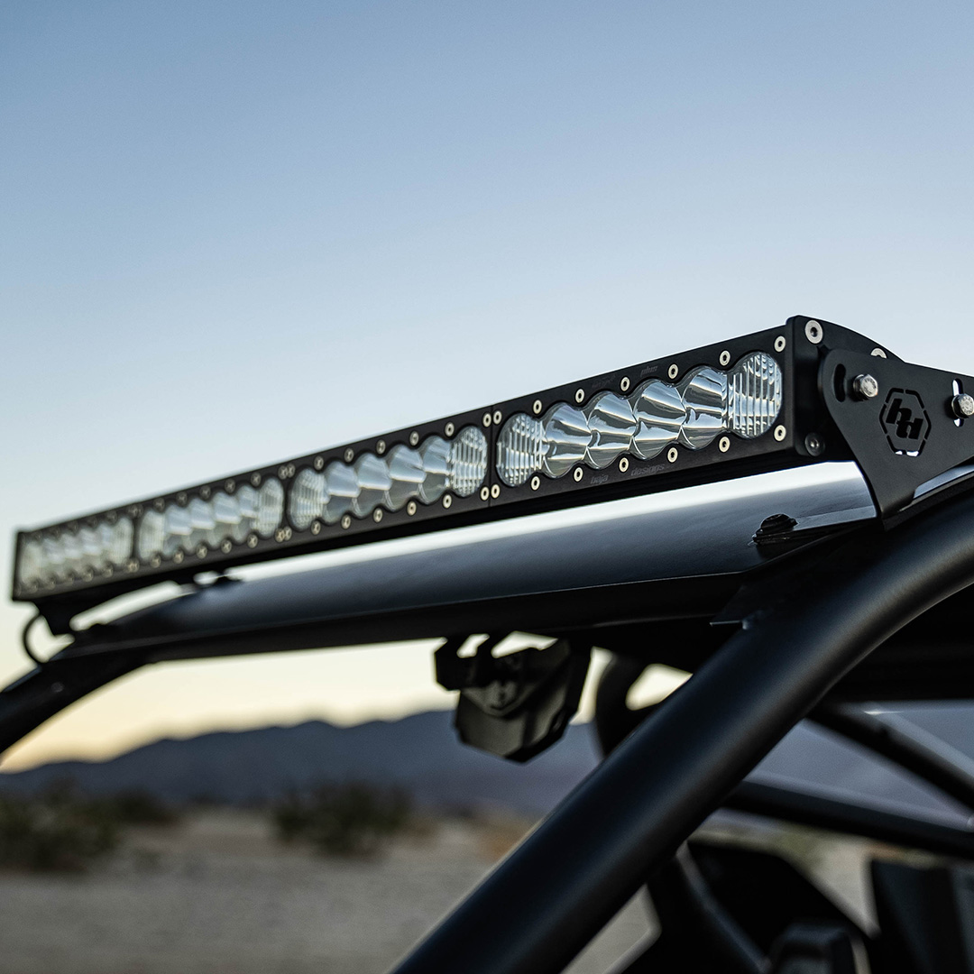 Baja Designs Polaris RZR Pro R 40” Onx6 Roof Bar Kit 448091