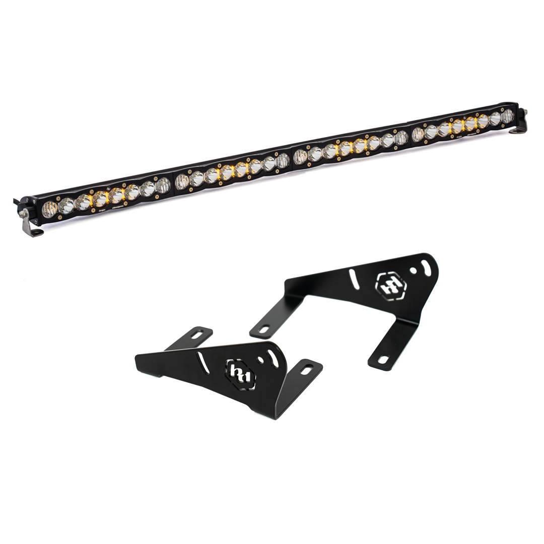 Baja Designs Polaris RZR Pro R 40” S8 Roof Bar Kit 448092