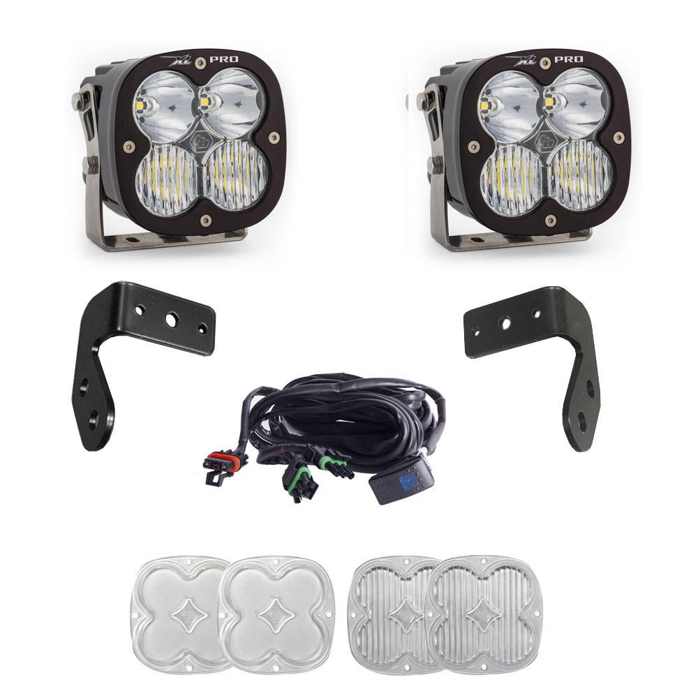 Baja Designs Polaris RZR Pro R XL Pro A-Pillar Kit 448104