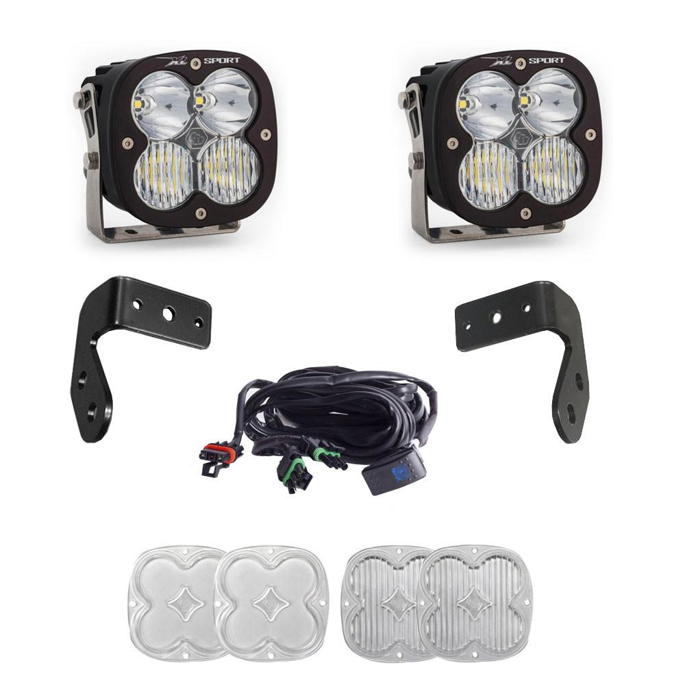 Baja Designs Polaris RZR Pro R XL Sport A-Pillar Kit 448103