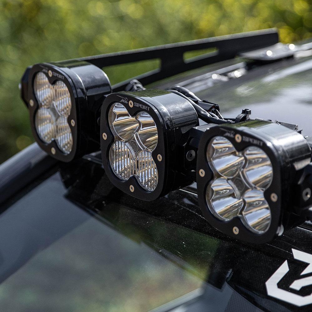 Baja Designs Toyota Tacoma 8XL Linkable Roof Kit 448119