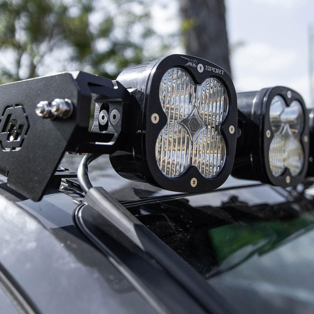 Baja Designs Toyota Tacoma 8XL Linkable Roof Kit 448119