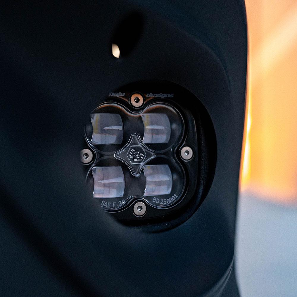 Baja Designs Mercedes Squadron SAE Fog Pocket Light Kit 448129