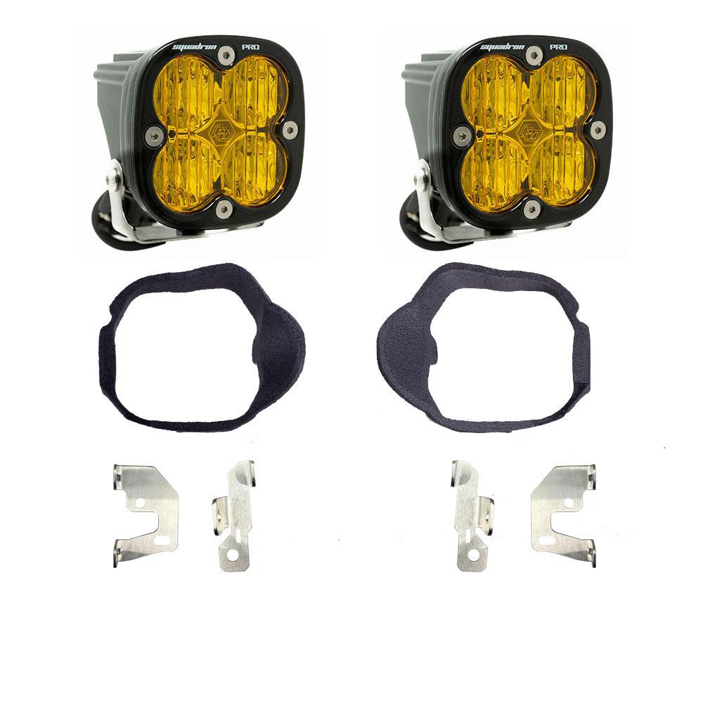 Baja Designs Mercedes Squadron Pro Fog Pocket Light Kit 448134