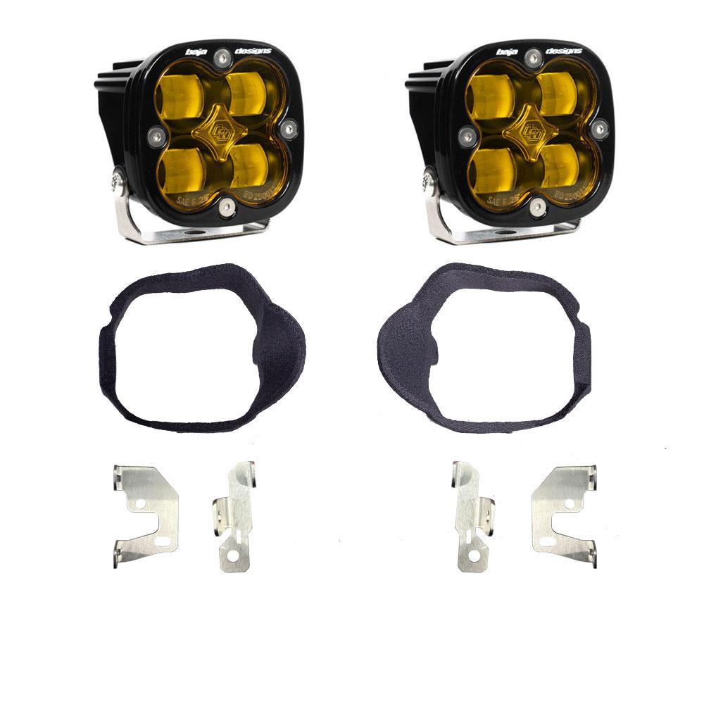 Baja Designs Mercedes Squadron SAE Fog Pocket Light Kit 448132