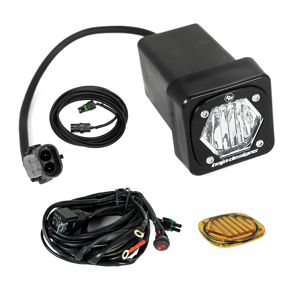 Baja Designs S1 Universal Hitch Light Kit 448157