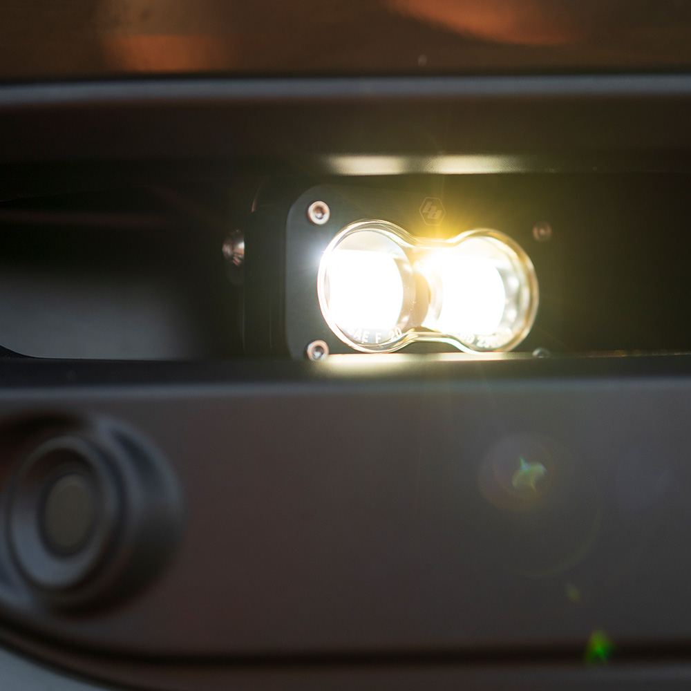 Baja Designs Dodge, Ram S2 SAE Fog Pocket Light Kit 448165