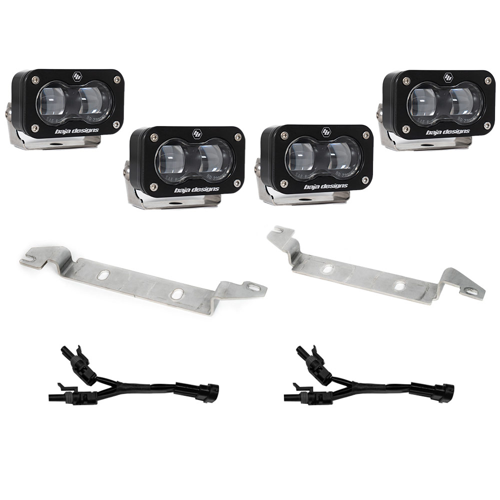 Baja Designs Toyota S2 SAE OEM Fog Light Replacement Kit 448162