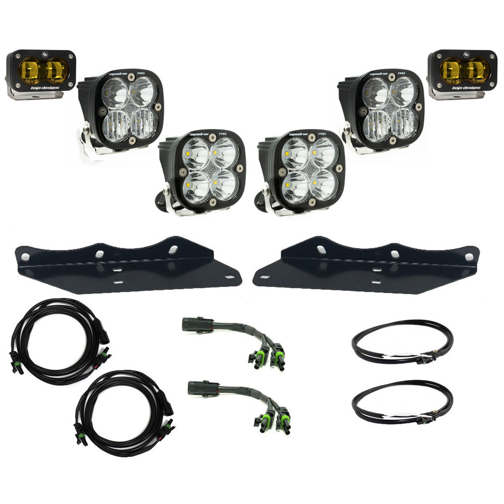 Baja Designs Ford Raptor Squadron/S2 SAE “Pro” Fog Pocket Light Kit 448177