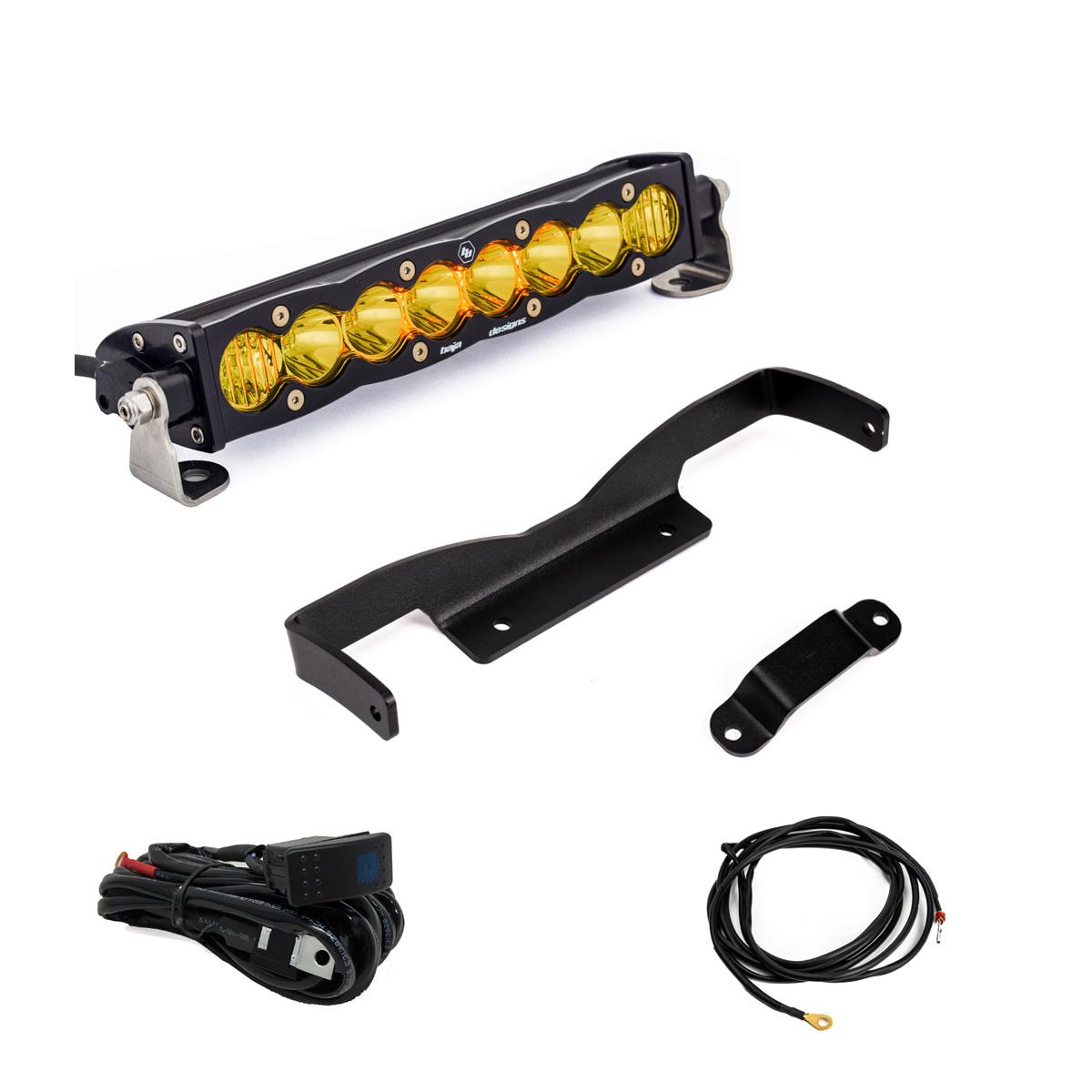Baja Designs Can-Am Maverick R 10" S8 Shock Tower Kit 448196