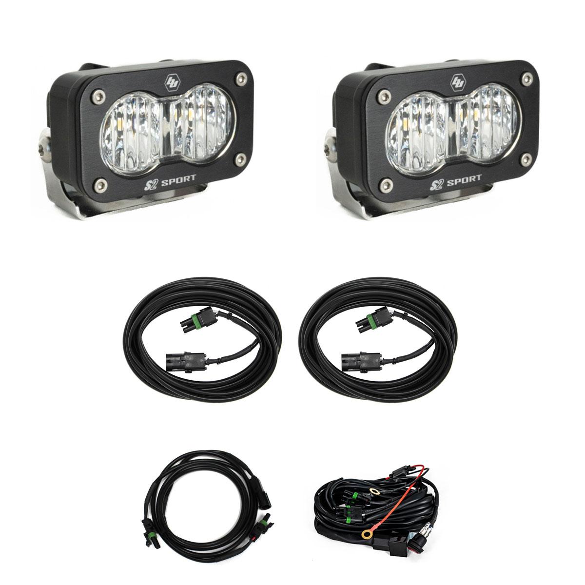 Baja Designs S2 Sport Dual Reverse Light Kit 448209
