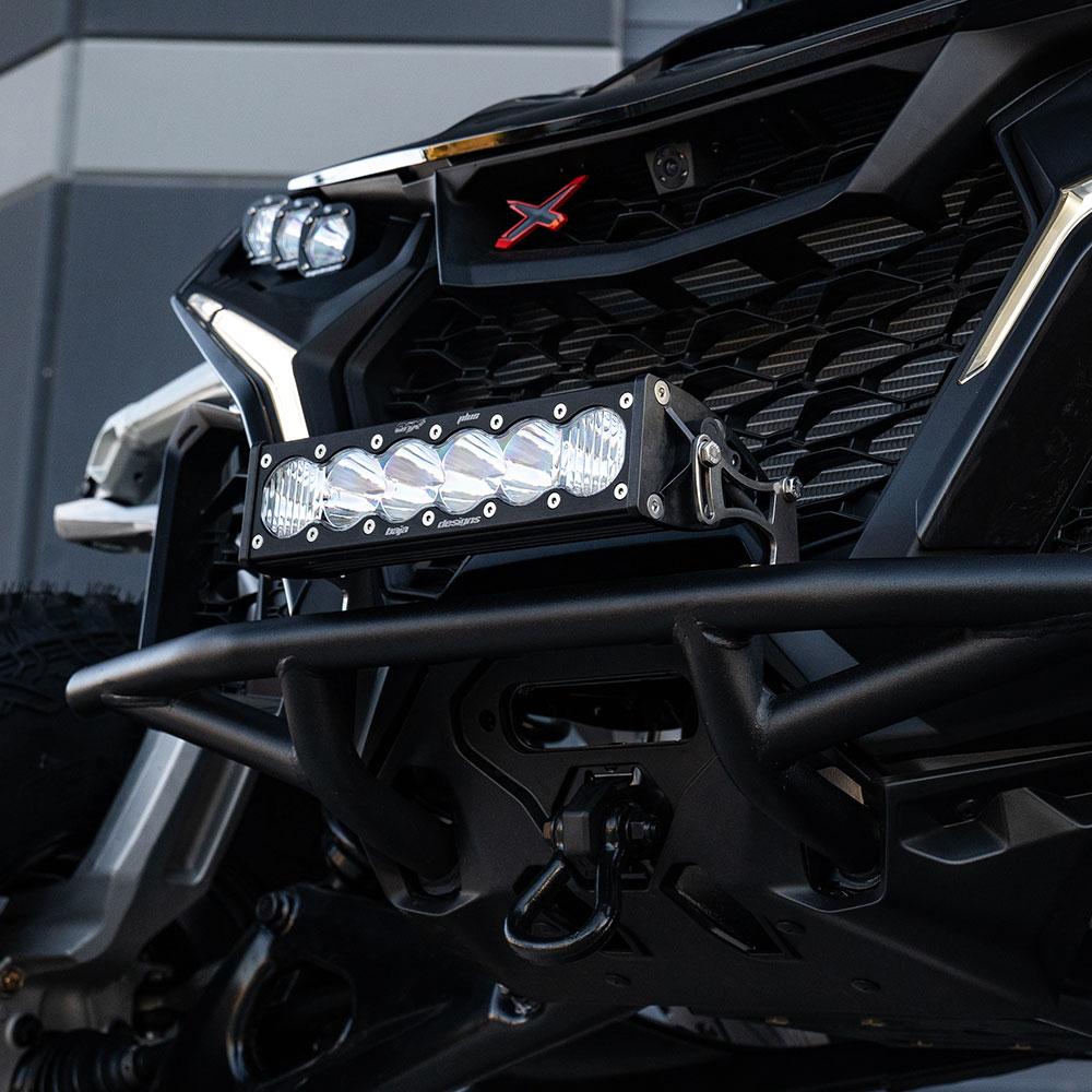 Baja Designs Can-Am Maverick R Pre-Runner Bumper Light Kits 448218