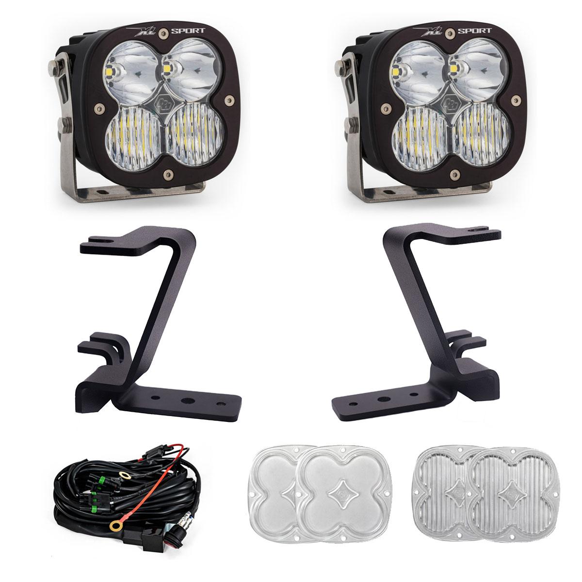 Baja Designs XL Sport A-Pillar Light Kit 448210