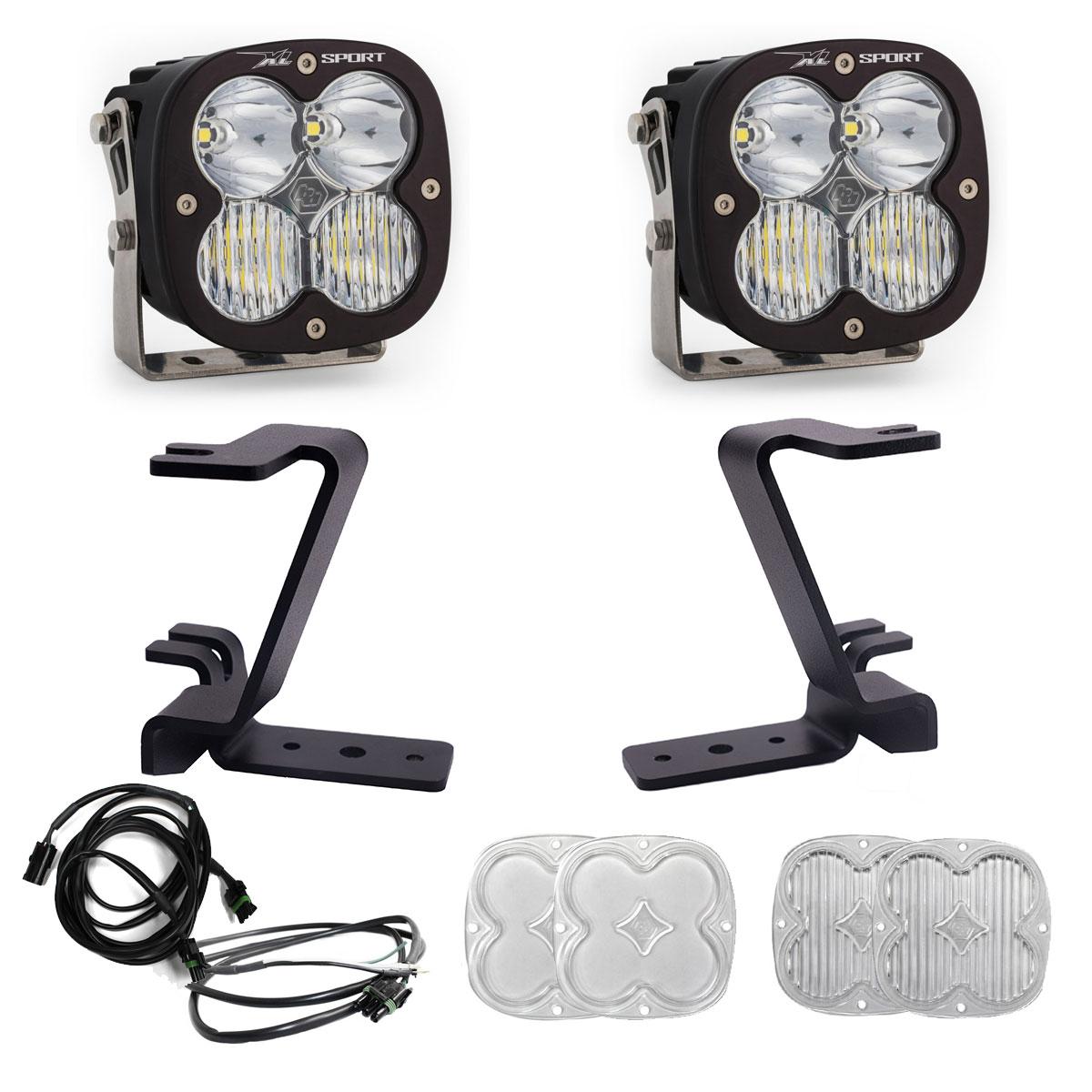 Baja Designs XL Sport A-Pillar Light Kit 448210UP