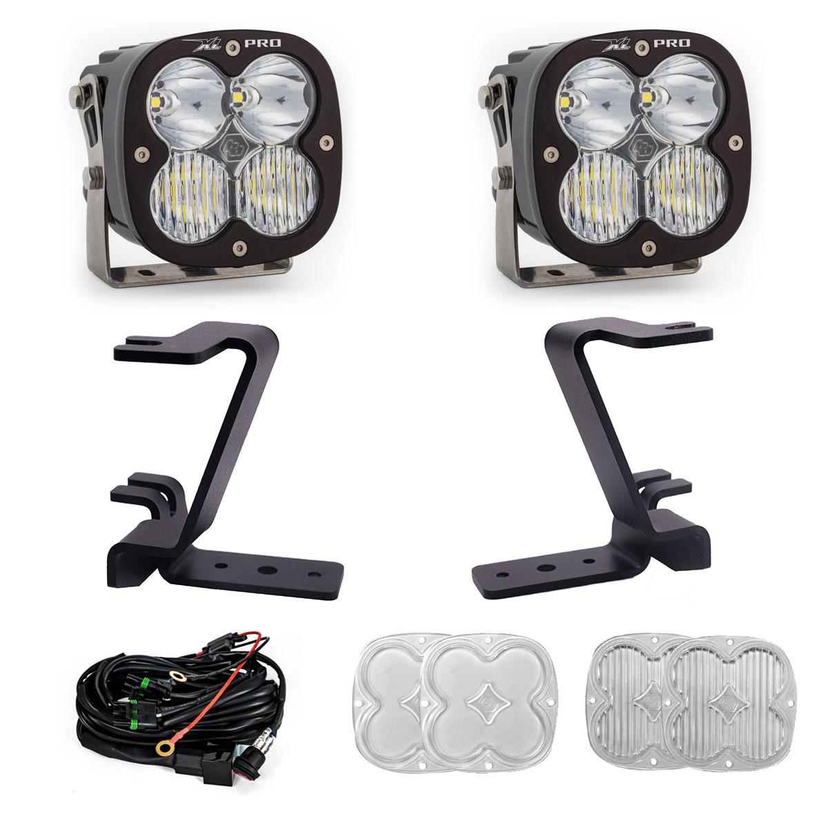 Baja Designs XL Pro A-Pillar Light Kit 448211