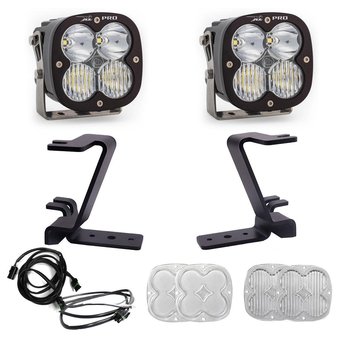 Baja Designs XL Pro A-Pillar Light Kit 448211UP