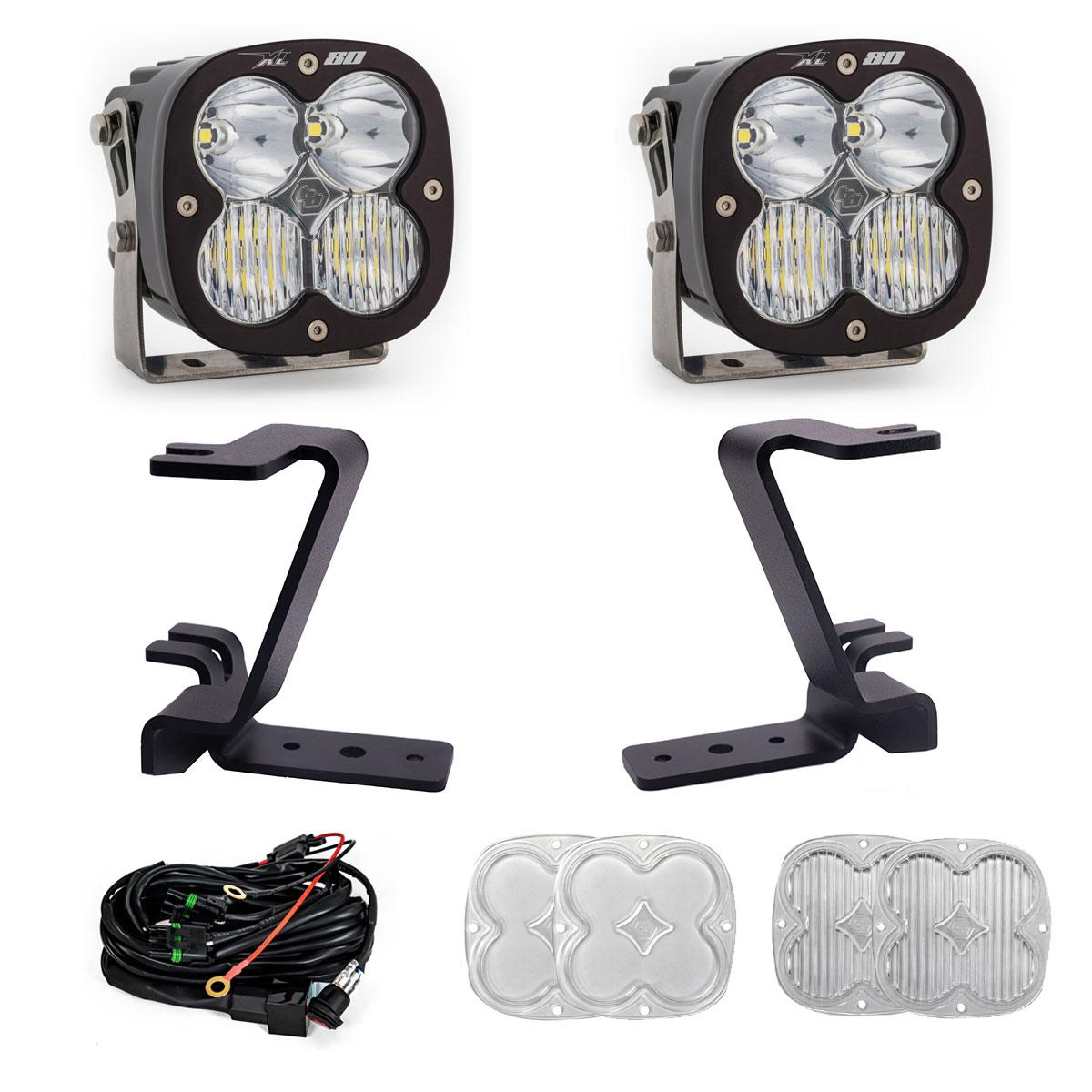 Baja Designs XL80 A-Pillar Light Kit 448212