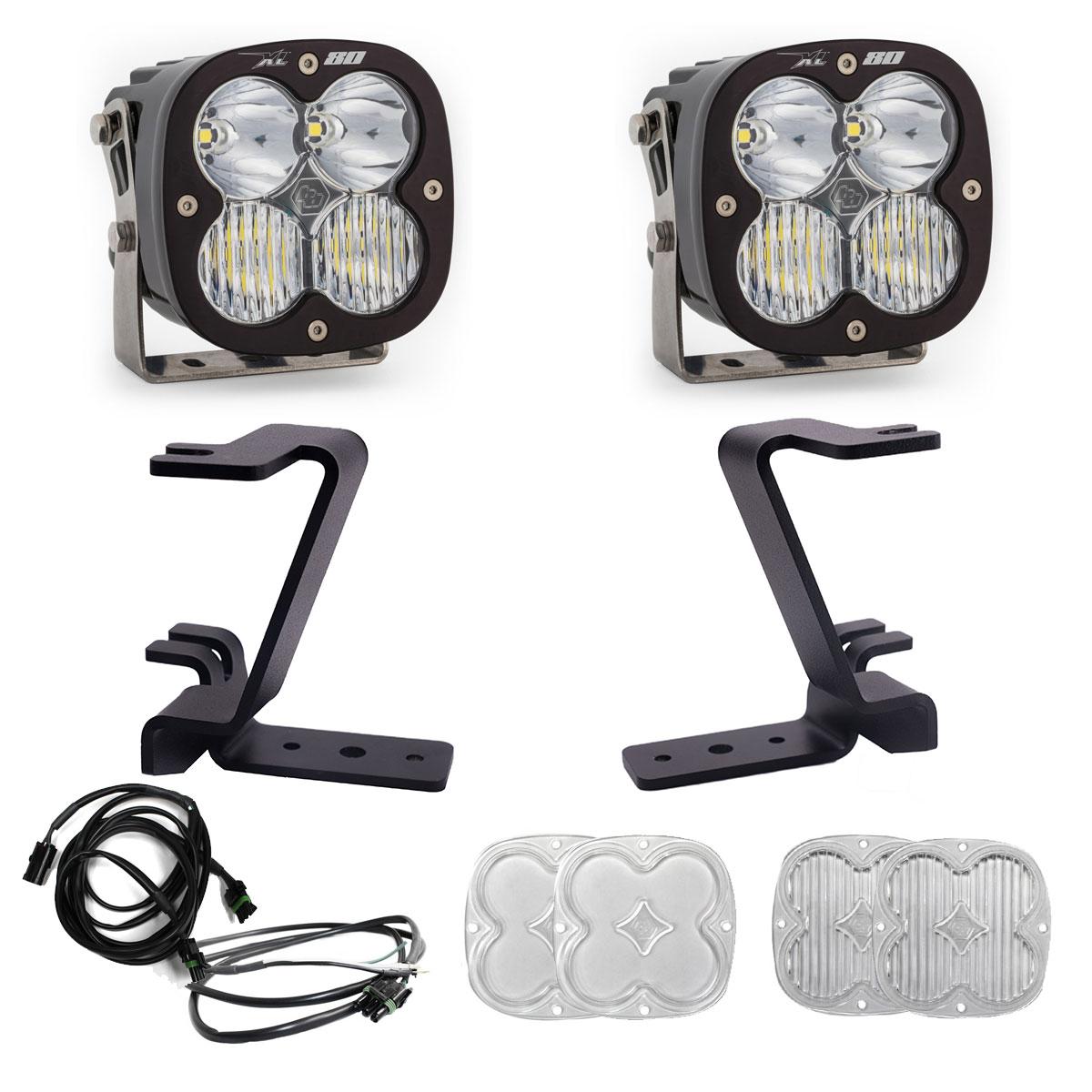 Baja Designs XL80 A-Pillar Light Kit 448212UP