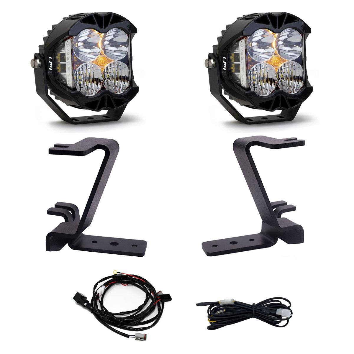 Baja Designs 7XL Linkable Bumper Light Kit 448213UP