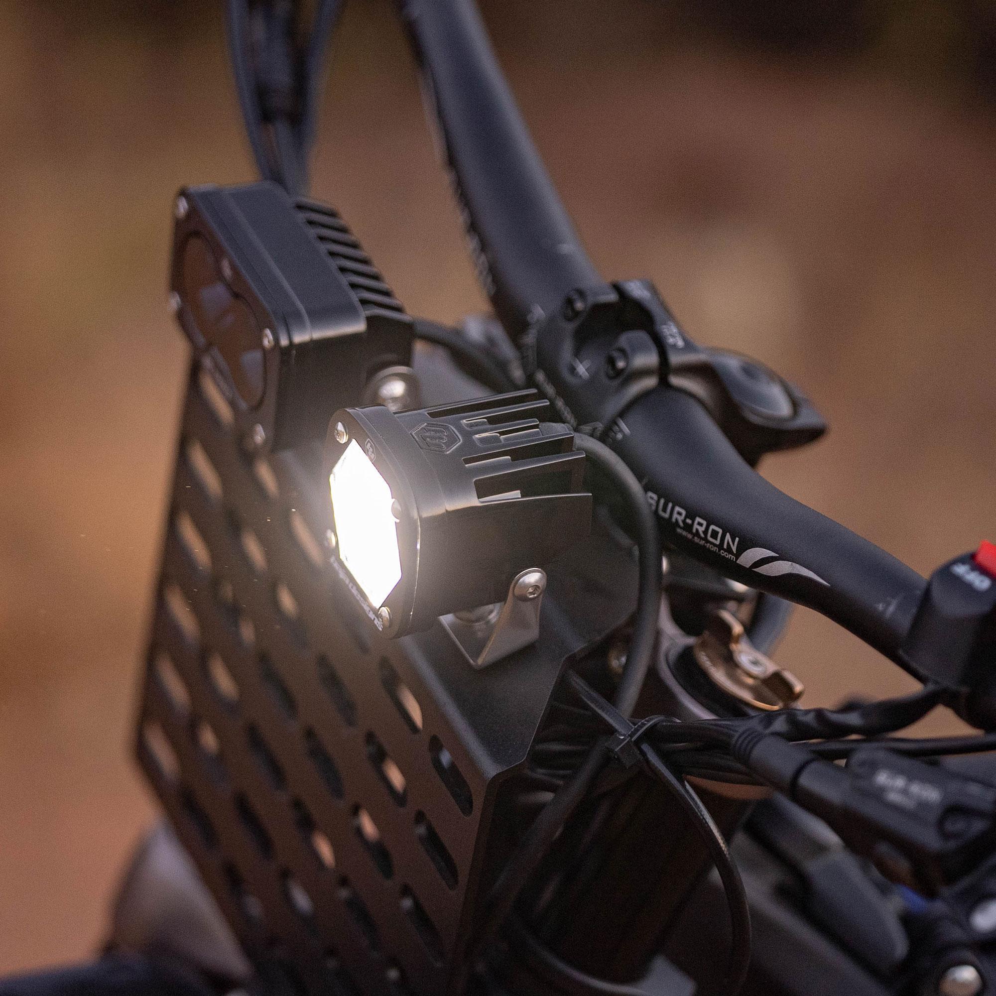 Baja Designs Sur-Ron S2 Pro IR /S1 White Headlight Kit 448224