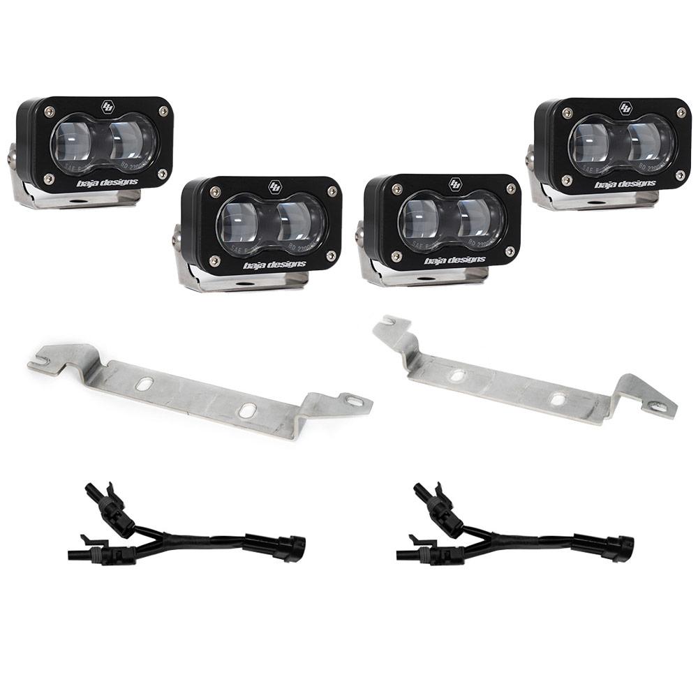 Baja Designs Toyota S2 SAE OEM Fog Light Replacement Kit 448239