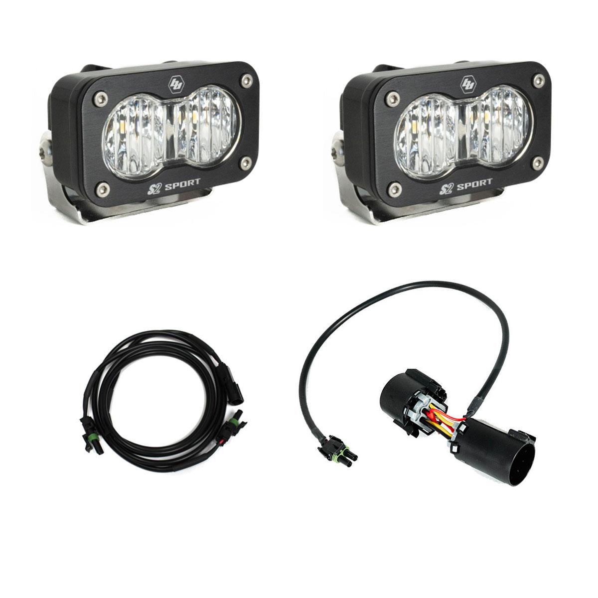 Baja Designs S2 Sport Dual Reverse Light Kit 448231