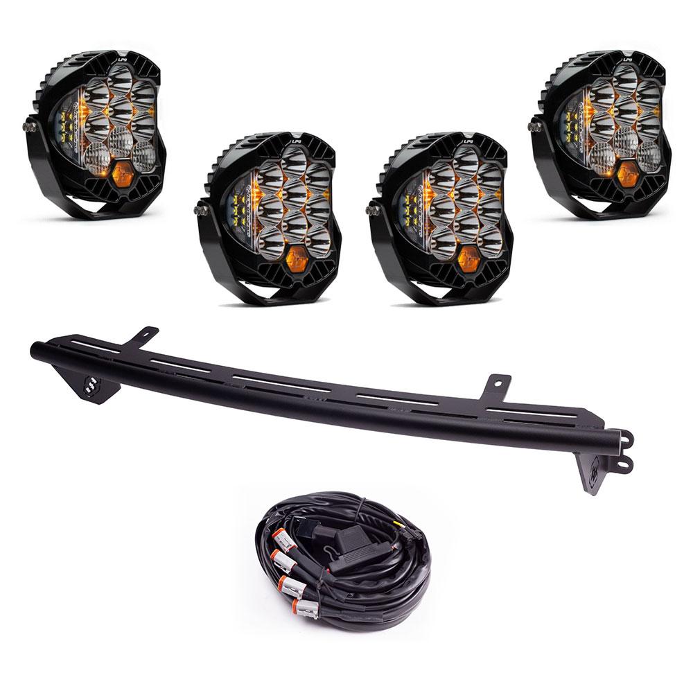 Baja Designs Ford Bull Bar Light Kit 448232UP