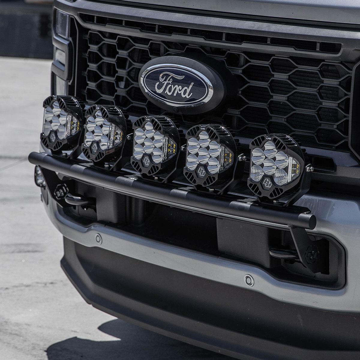 Baja Designs Ford Bull Bar Light Kit 448233UP