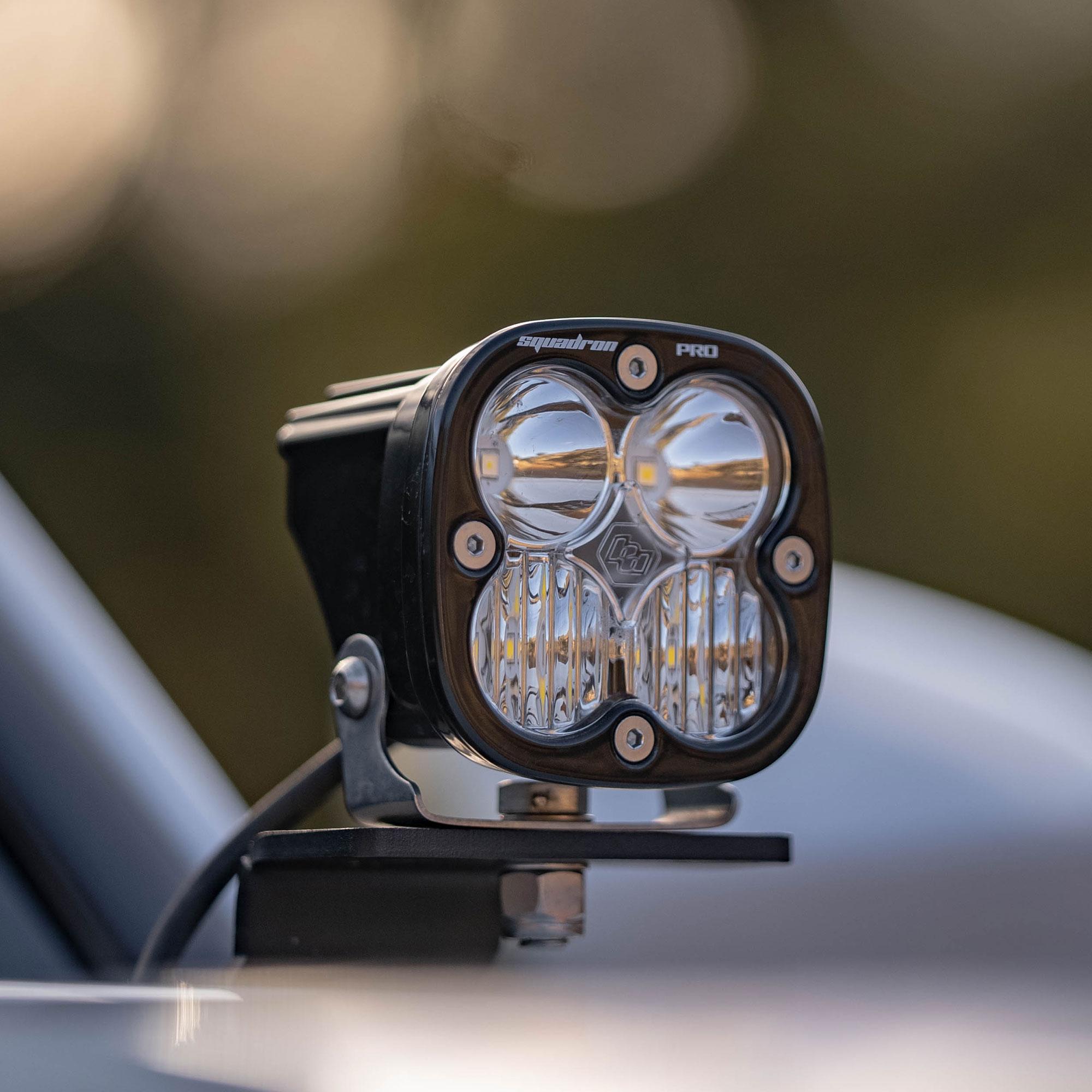 Baja Designs Squadron Pro A-Pillar Kit 44-8265