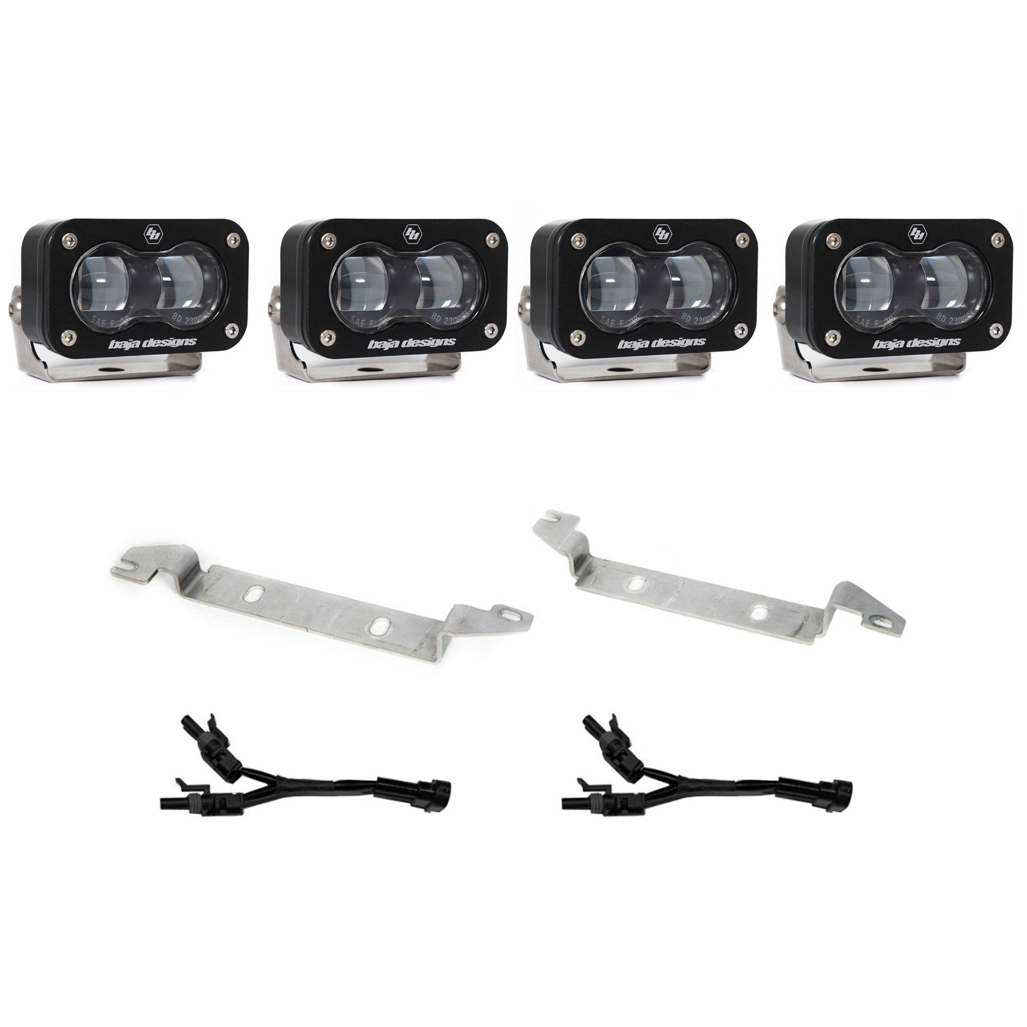 Baja Designs S2 SAE OEM Fog Light Kit 44-8282