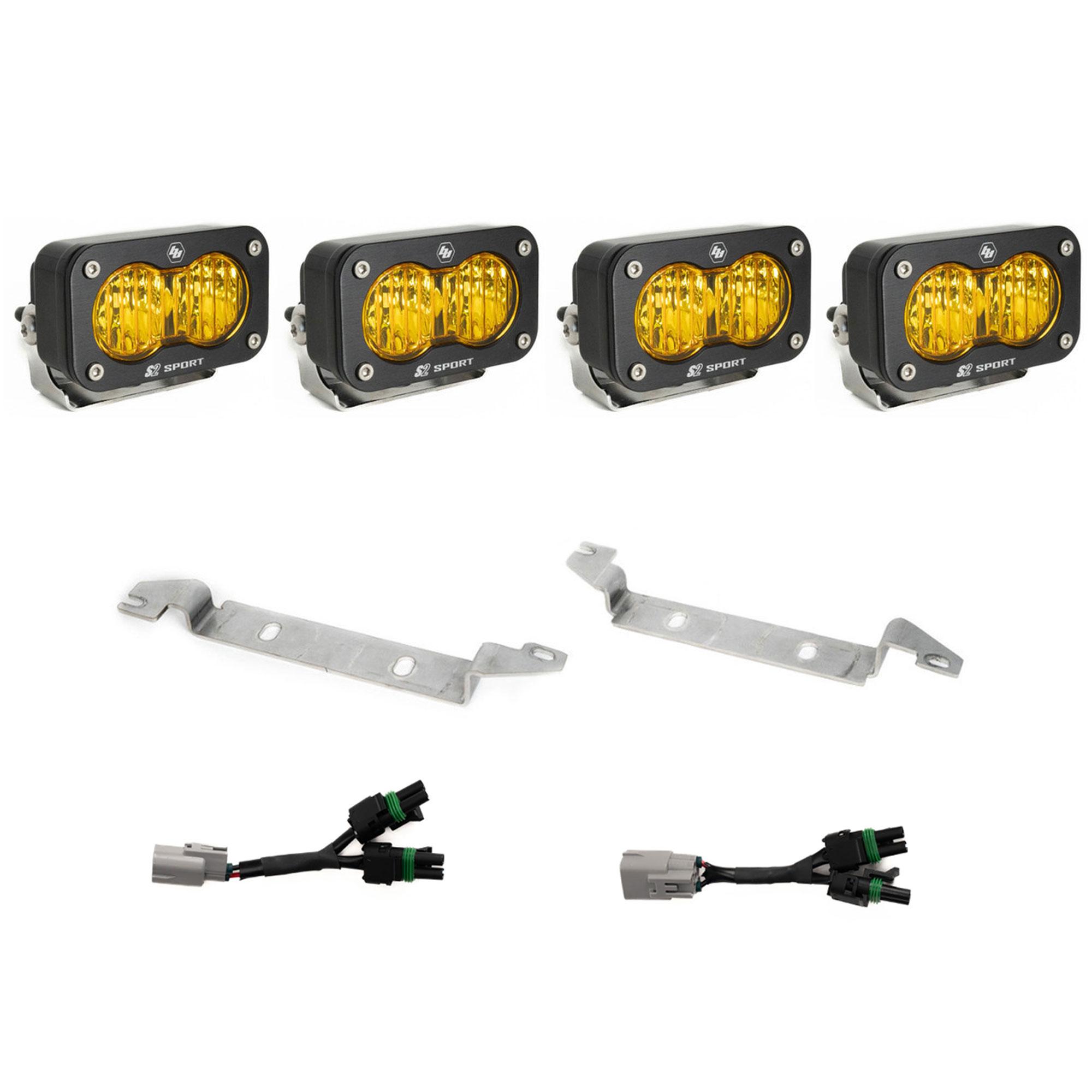 Baja Designs S2 Sport OEM Fog Light Replacement Kit 44-8289