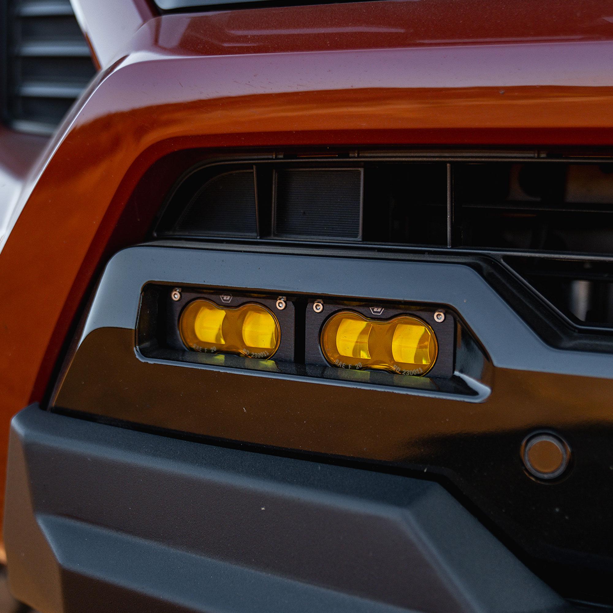 Baja Designs S2 SAE OEM Fog Light Replacement Kit 44-8290