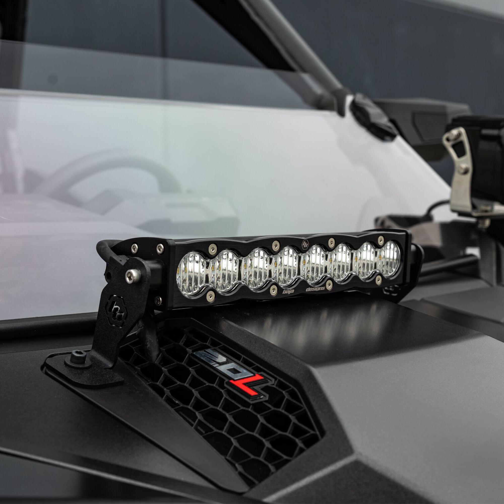 Baja Designs S8 10" Light Bar Hood Mount Kit 44-8299