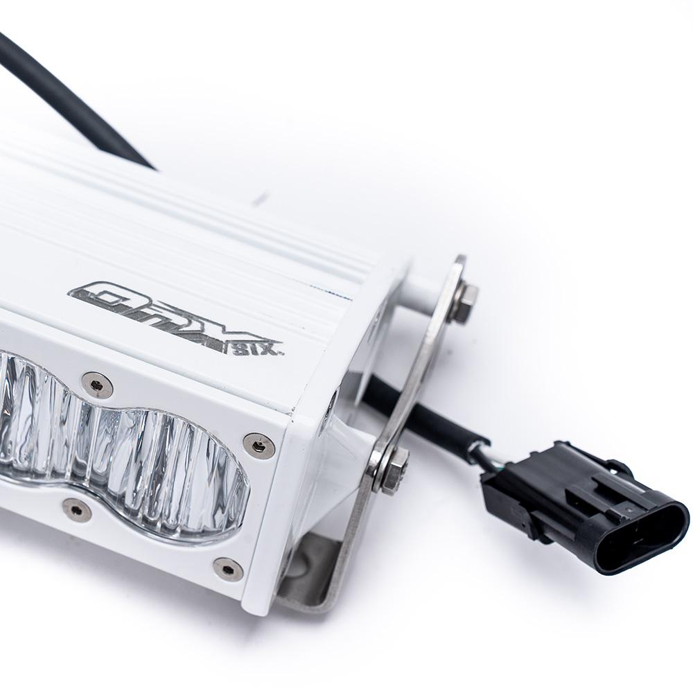 Baja Designs OnX6+ White Straight LED Light Bar 451003WT
