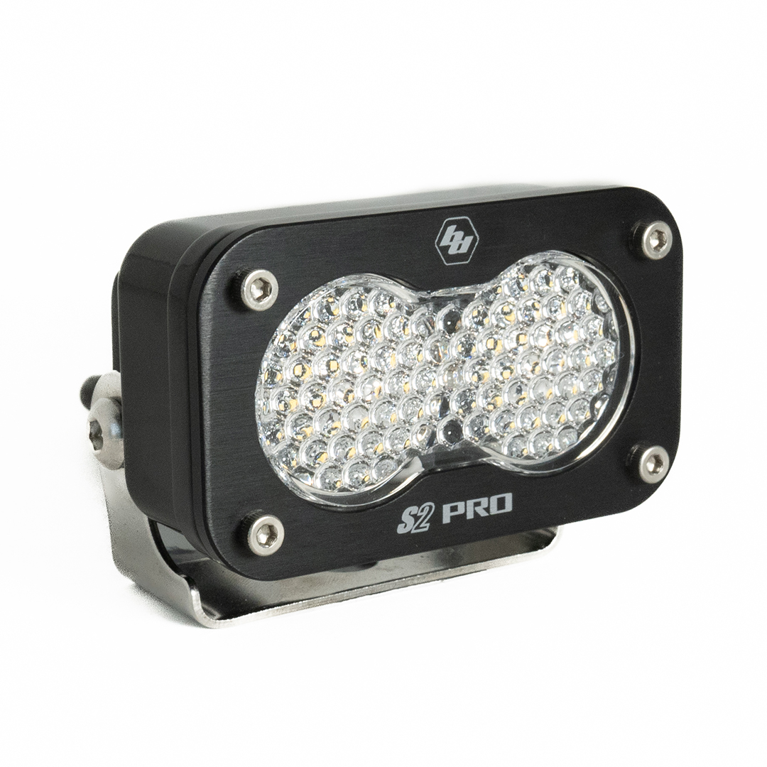 Baja Designs S2 Pro Black LED Auxiliary Light Pod 480006