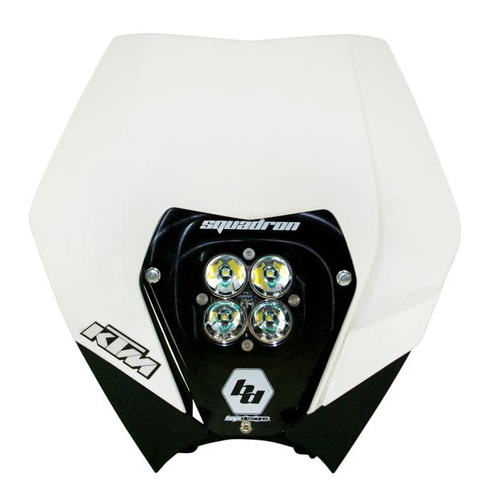 Baja Designs Squadron Pro (A/C) Headlight Kit with Shell 497061AC