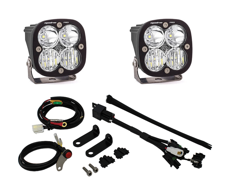 Baja Designs Squadron Pro Frame Mount Light Kit 498003