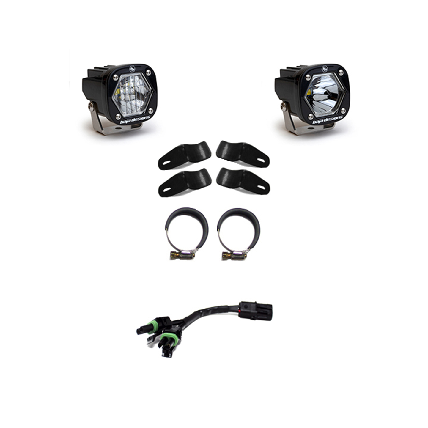 Baja Designs Moto S1 Auxiliary Light Kit 507087