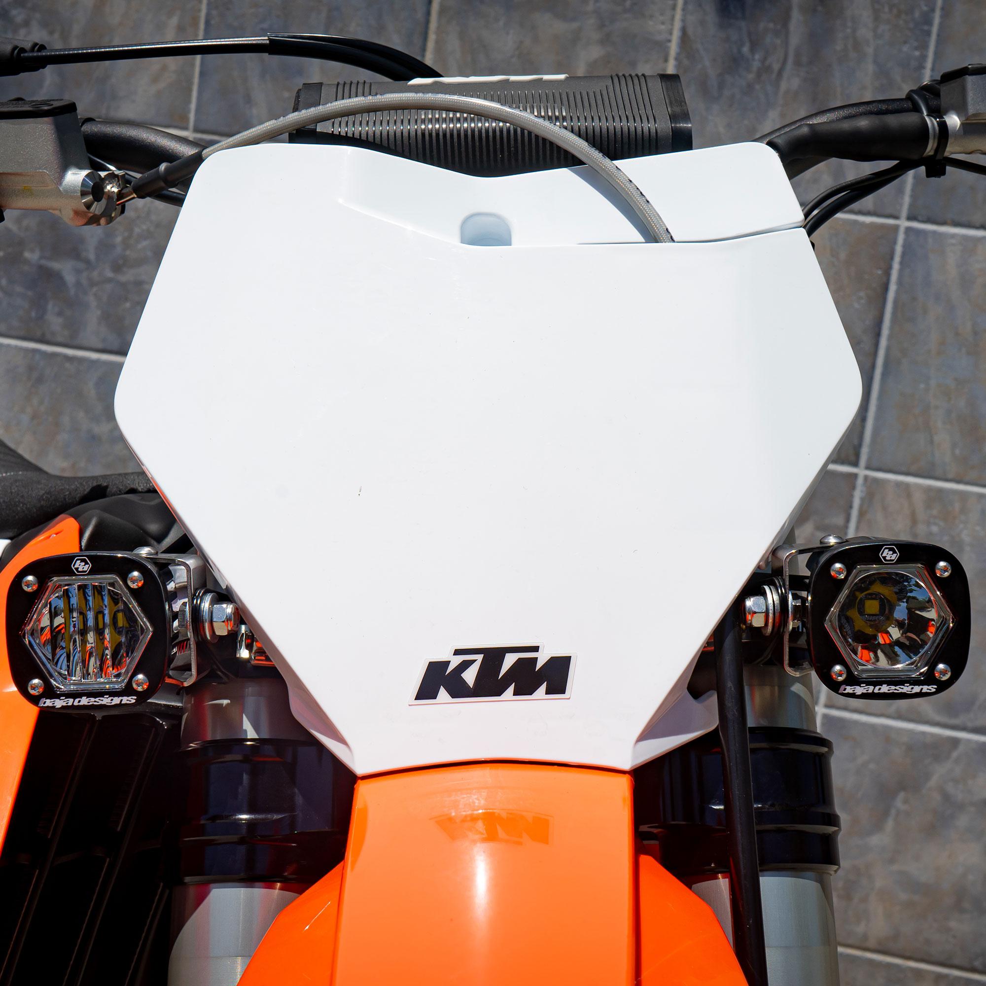 Baja Designs Moto S1 Auxiliary Light Kit 507097