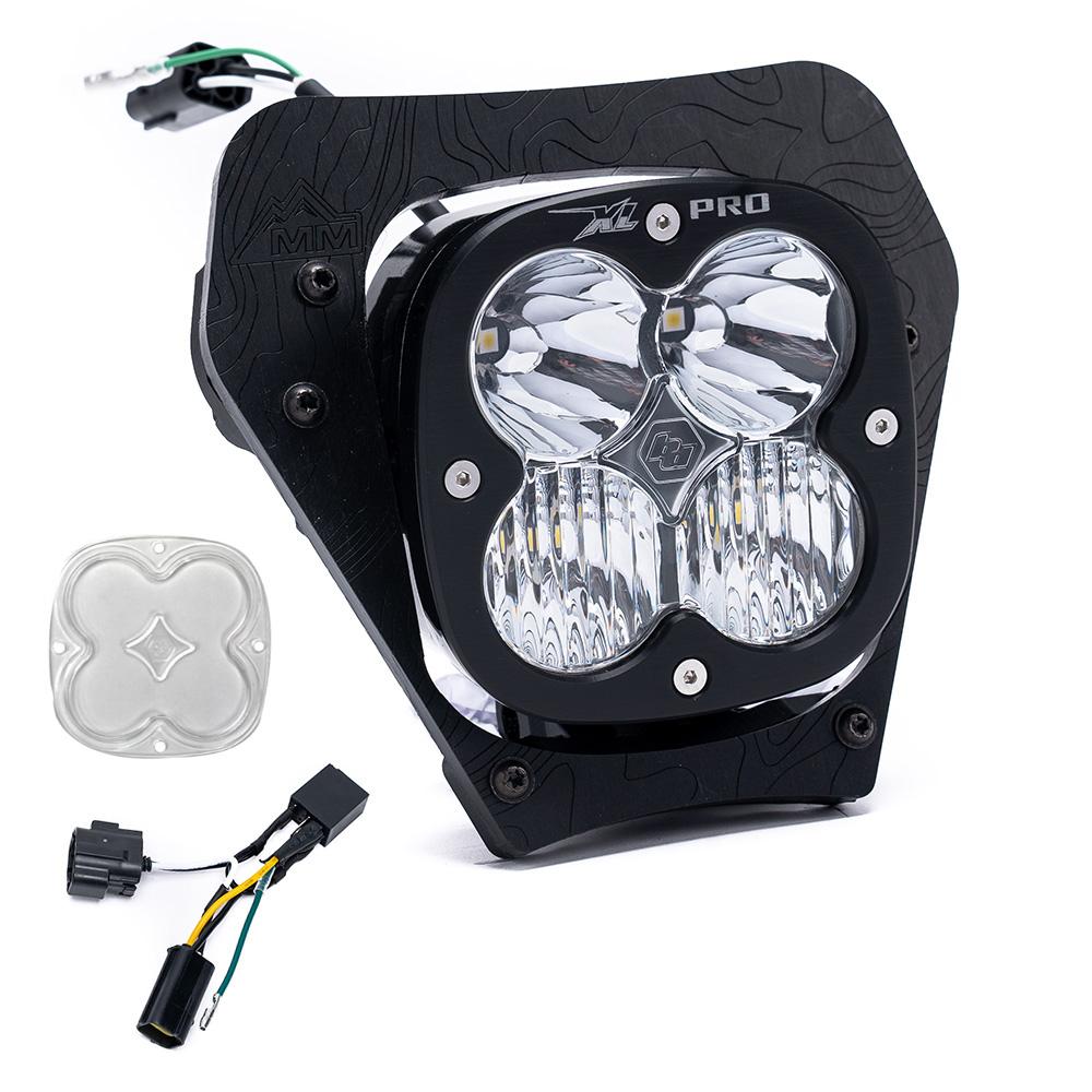 Baja Designs KTM XL Pro (D/C) Headlight Kit /w Hi-Low Harness 507105