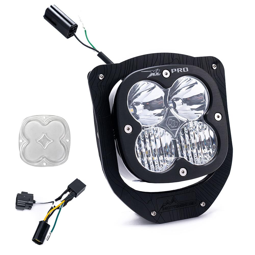 Baja Designs Husqvarna XL Pro (D/C) Headlight Kit w/ Hi-Low Harness 507109