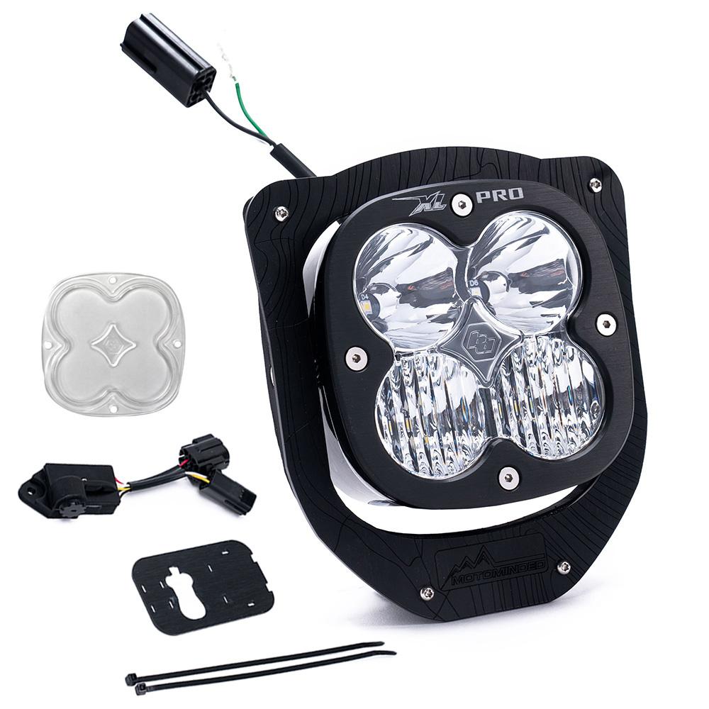 Baja Designs Husqvarna XL Pro (D/C) Headlight Kit w/ Dimmer 507111