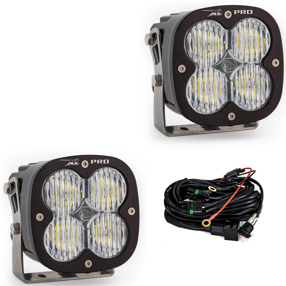 Baja Designs XL Pro LED Auxiliary Light Pod Pair 507805