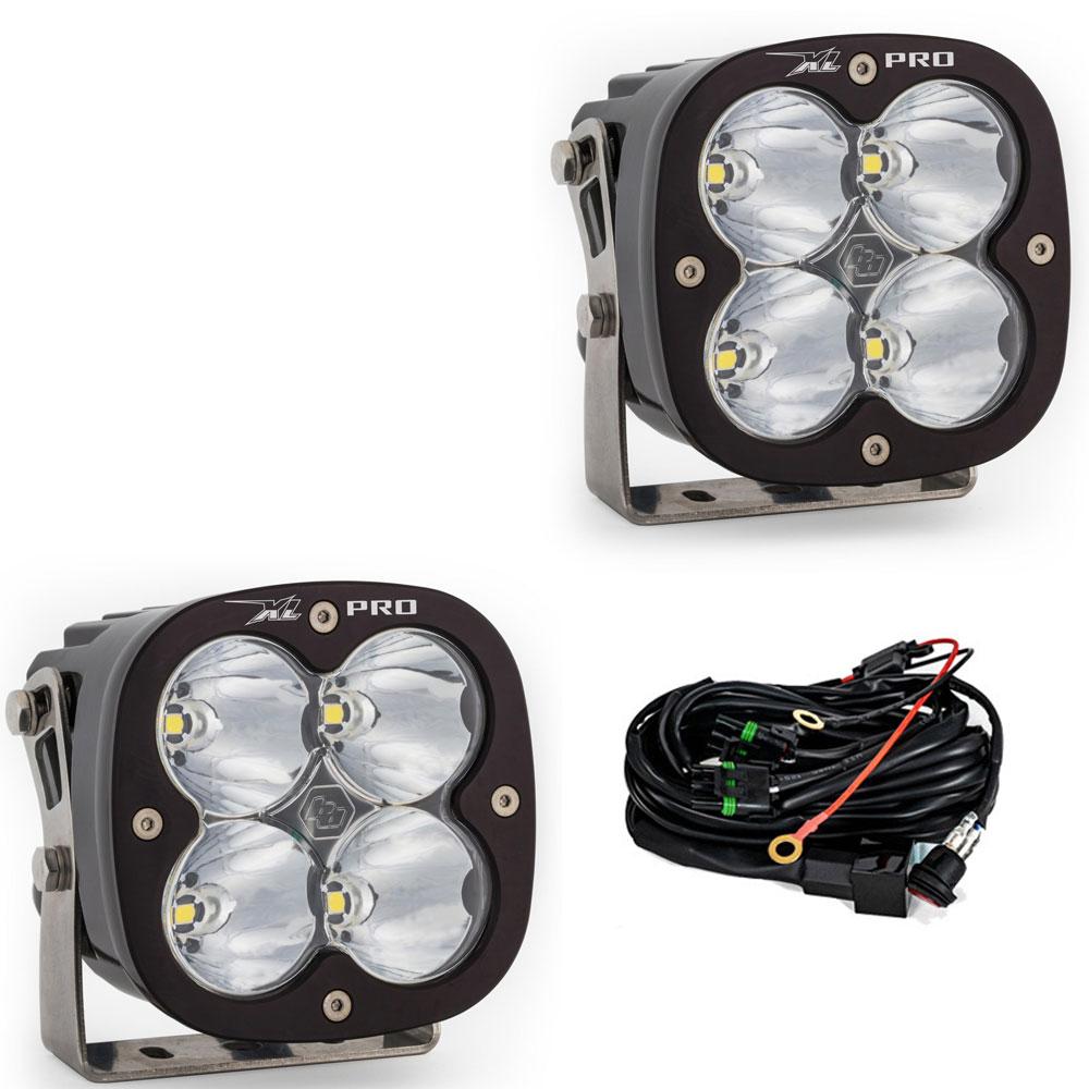 Baja Designs XL Pro LED Auxiliary Light Pod Pair 507801