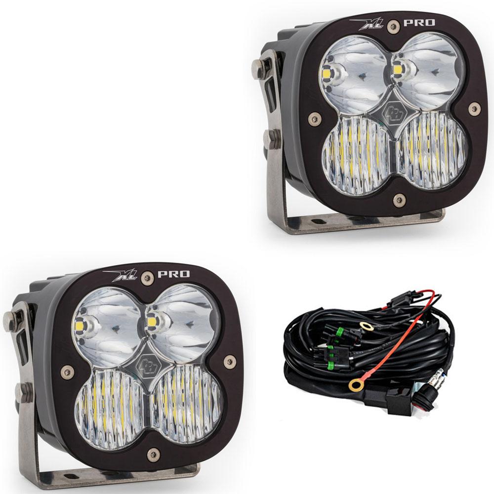Baja Designs XL Pro LED Auxiliary Light Pod Pair 507803