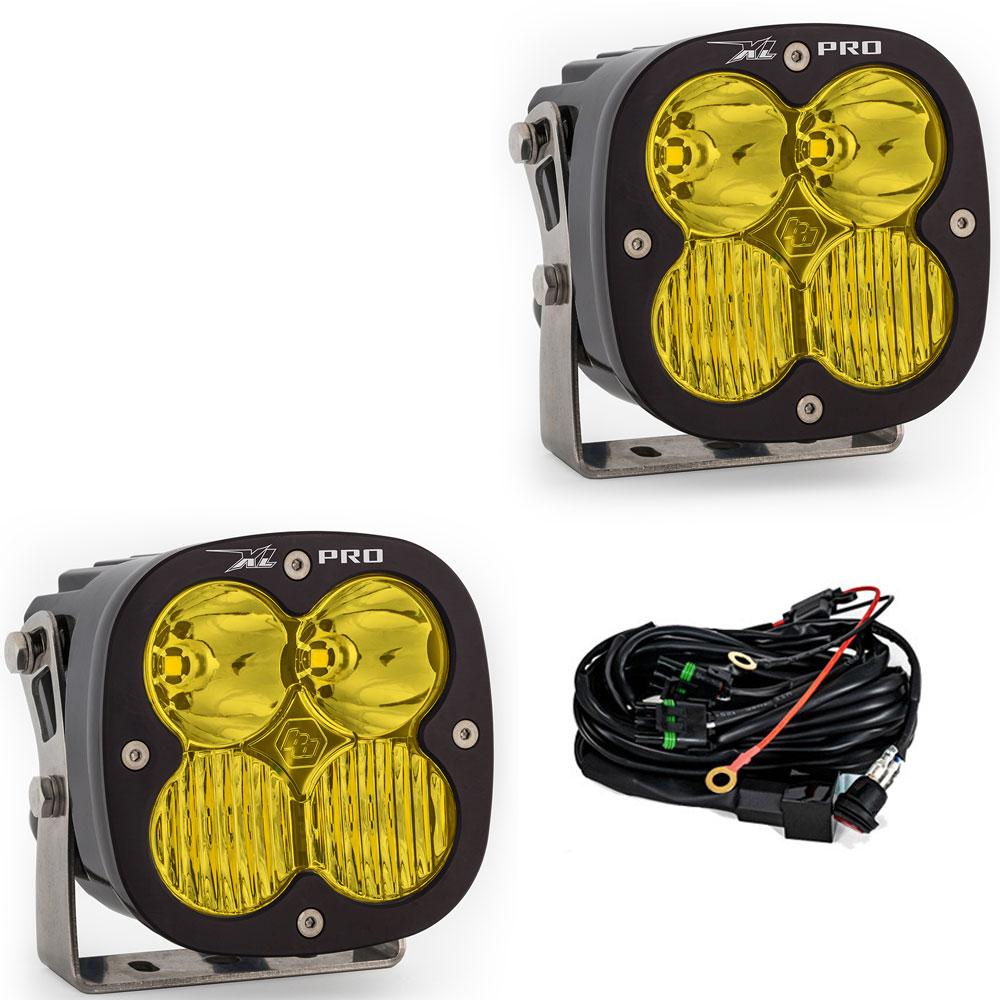 Baja Designs XL Pro LED Auxiliary Light Pod Pair 507813