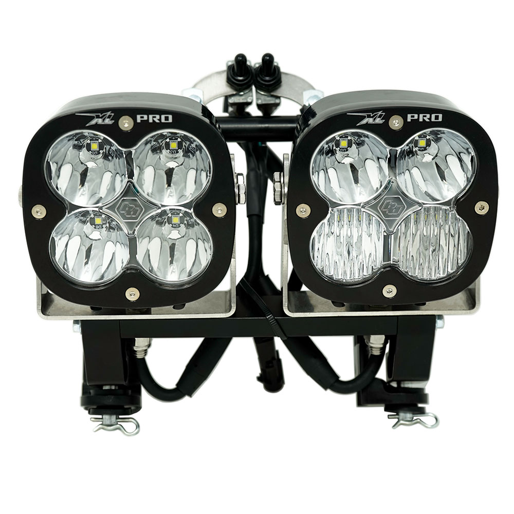 Baja Designs XL Pro Dual Motorcycle Race Light Kit 500011